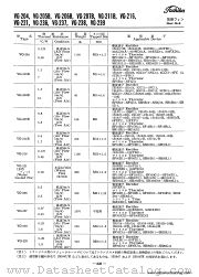 VG-207B datasheet pdf TOSHIBA