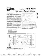 MAX555CQK datasheet pdf MAXIM - Dallas Semiconductor