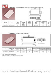 K-18001GX-P datasheet pdf PARA Light