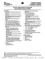 TLV320AIC21CPFBRG4 datasheet pdf Texas Instruments