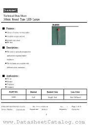 204HD datasheet pdf Everlight Electronics