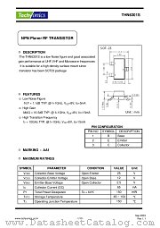 THN6301S datasheet pdf etc