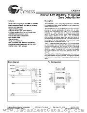CY29352AIT datasheet pdf Cypress