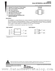 UA9639C datasheet pdf Texas Instruments
