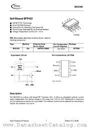 BGC420 datasheet pdf Infineon