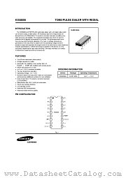 KS58006N datasheet pdf Samsung Electronic