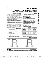 MAX398ESE datasheet pdf MAXIM - Dallas Semiconductor