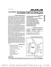 MAX768C/D datasheet pdf MAXIM - Dallas Semiconductor