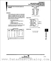 54L71 datasheet pdf Texas Instruments