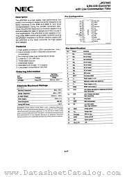 UPD7003 datasheet pdf NEC