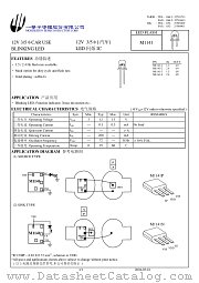 M1141 datasheet pdf MOSDESIGN SEMICONDUCTOR CORP