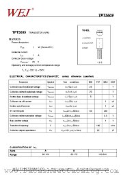 TPT5609 datasheet pdf etc