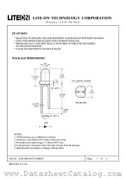 LTE4206 datasheet pdf Lite-On Technology Corporation
