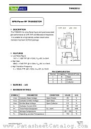 THN6301U datasheet pdf etc
