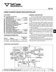 TC170CPE datasheet pdf TelCom Semiconductor