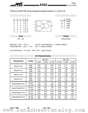 AO22 datasheet pdf Austria Mikro Systems