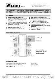 CMA8864-04 datasheet pdf etc