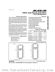 MX7824UQ datasheet pdf MAXIM - Dallas Semiconductor