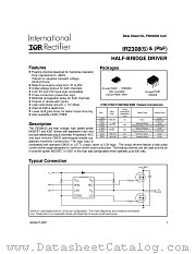 IR2308SPBF datasheet pdf International Rectifier