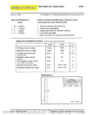 PF20 datasheet pdf Semtech