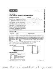 74VHC16 datasheet pdf Fairchild Semiconductor