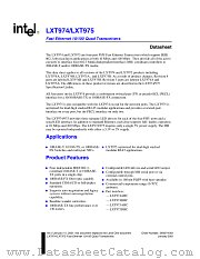 LXT975BHC datasheet pdf Intel