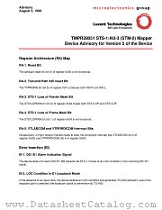TMPR28051-3-SL5 datasheet pdf Agere Systems