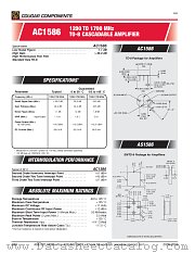 AC1586 datasheet pdf Cougar Components