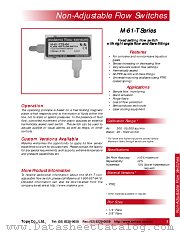 M-61-T datasheet pdf etc
