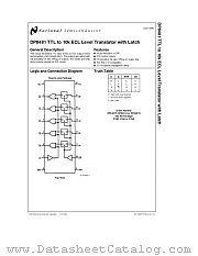 DP8481N datasheet pdf National Semiconductor