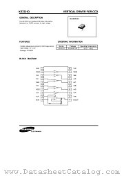 KS7221D datasheet pdf Samsung Electronic