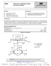 VR42050 datasheet pdf Micropac Industries
