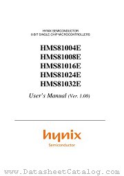 HMS81020TL datasheet pdf Hynix Semiconductor