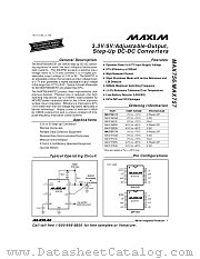 MAX757CPA datasheet pdf MAXIM - Dallas Semiconductor