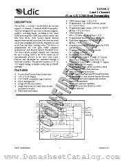 LD3301-X datasheet pdf etc