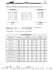 OA22 datasheet pdf Austria Mikro Systems