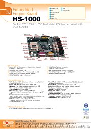 HS-1000 datasheet pdf etc