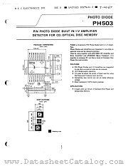 PH503 datasheet pdf NEC