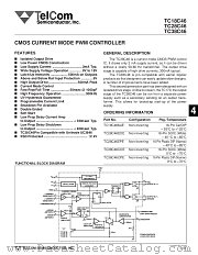 TC28C46EPE datasheet pdf TelCom Semiconductor