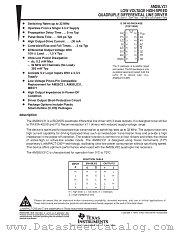 AM26LV31D datasheet pdf Texas Instruments