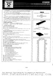 EF6809E datasheet pdf etc
