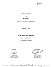 MAX2391EGI datasheet pdf MAXIM - Dallas Semiconductor