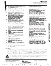 TMS320VC5421PGE datasheet pdf Texas Instruments