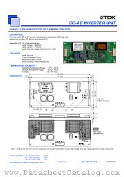 CXA-0317 datasheet pdf TDK Semiconductor