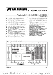 ST486DX2 datasheet pdf ST Microelectronics