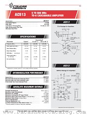 AC513 datasheet pdf Cougar Components