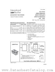 JANTX1N6844U3 datasheet pdf International Rectifier