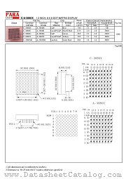 A-3880SR datasheet pdf PARA Light