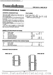 MMC361B datasheet pdf Microelectronica
