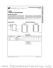 11C06FCQR datasheet pdf National Semiconductor